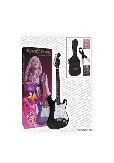 Valencia Gre1Kcbk Elektro Gitar