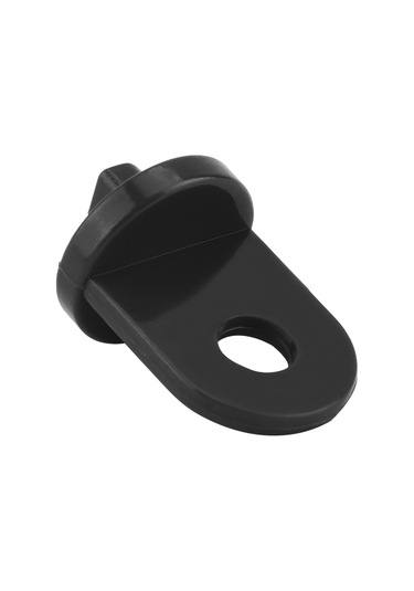 Ximistore9 50 Adet Siyah Plastik Seracılık Kanca - Sarma Bitkileri Ve Saksılar İçin Güçlü Ve Dayanıklı Montaj