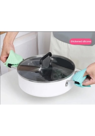 Deniz Kabuğu Şeklinde Tutacak Renkli