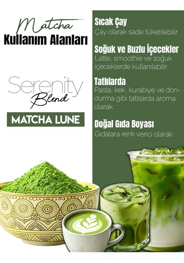 Premium Seremoni Kalitesi Japon Detox Matcha Çayı 50 G