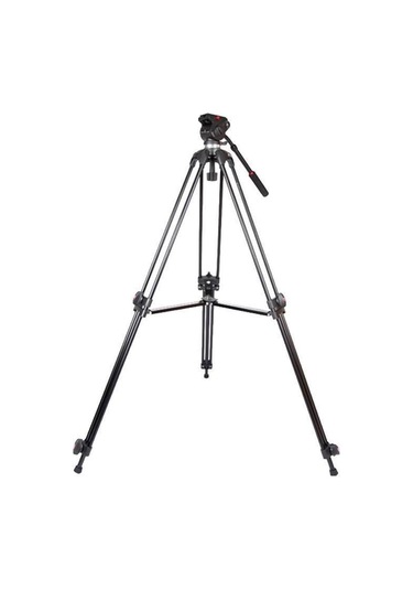 0508b Pro Broadcast Profesyonel Video Tripod 190cm 9 Kg Taşıma 1 ADET