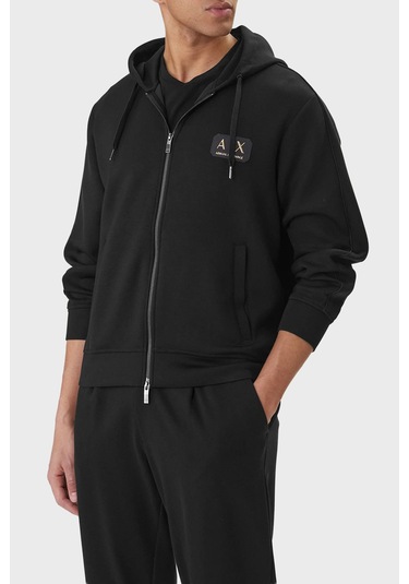 Armani Exchange Erkek Sweat Xm001770 Af19936 Uc001 Siyah Siyah Armani Exchange Erkek Sweat Xm001770 Af19936 Uc001 Siyah Siyah