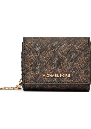 Mıchael Kors Kadın Cüzdan 32s4g8ed8b-brn Kahverengi