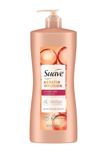 Suave Keratin Infusion Renk Bakım Şampuanı 828ML
