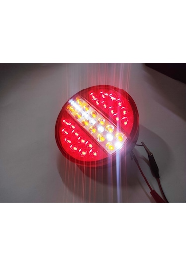 Replax Ledli Stop Lamba Hamburger lamba 24 Volt