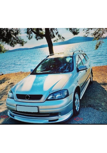 Opel Astra G Opc Ön Tampon Eki-fiberglass-boyasız