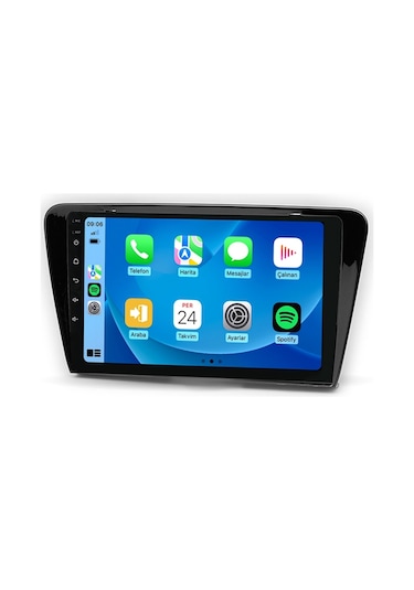 Maitech M-t-c 332 Serisi Skoda Super B 2015-2018 4+32gb Multimedya Teyp 9"