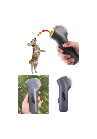 Köpek Mama Atıcı Egzersiz Oyun Tabancası Köpek Oyuncak