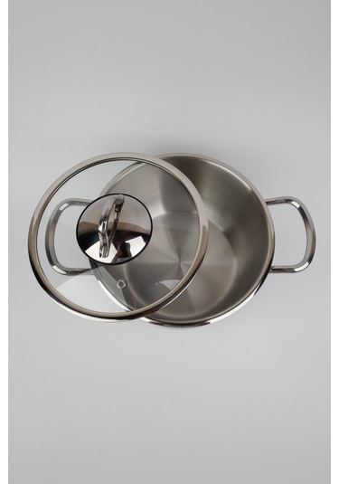 Masterchef 32 Cm Çelik Tencere Çelik