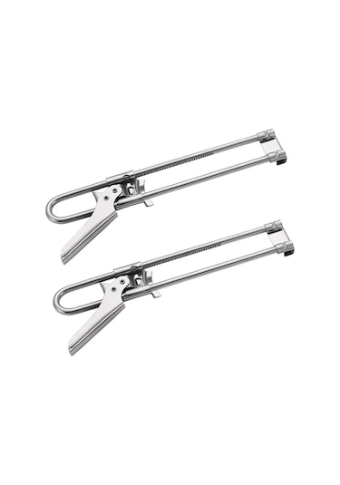 Ayarlanabilir Paslanmaz Çelik Kavanoz Açacağı Manuel Kavanoz Şişe Açacağı, İyi Tutuşlu Cam Kavanoz Şişe Açacağı, Kapak Sökücü Çok Renkli