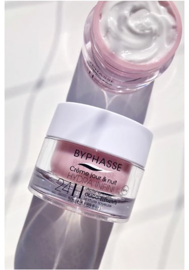 Byphasse Hydra 24 Saat Nemlendirici Gündüz Yüz Bakım Kremi 60 ML