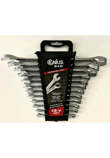 12 Parça Kombine Anahtar Takımı Ve 40 Parça Cırcırlı Lokma Takımı