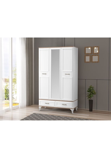 Romano 3 Kapılı Gardırop
