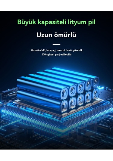 Jian Fan Yeni Yüksekışıklı El Fenerişarj Ultra Parlak Dışmekan Uzun Menzilli Beyaz Lazer Ultra Dayanıklıklıkok Fonksiyonlu El Feneri Siyah