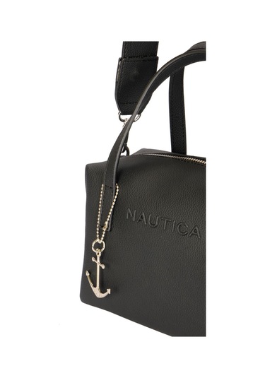 Nautica Cn5022t Kadın El Ve Omuz Çantası Siyah Siyah