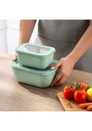 Emsan Lora 2'li Saklama Kabı Haki Haki