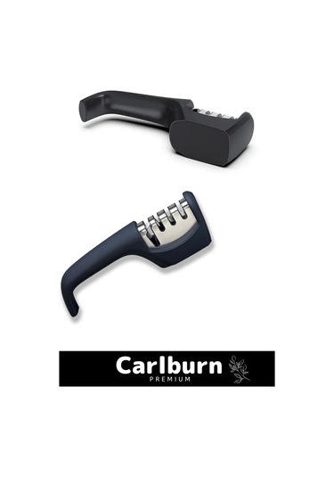 Özel Üretim Tutmalı Paslanmaz Keskinleştirici 3 Kademeli Profesyonel Kolay Bıçak Bileme Aleti