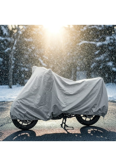 Bajaj Pulsar N 250 Motosiklet Brandası Premium Kalite Su Geçirmez