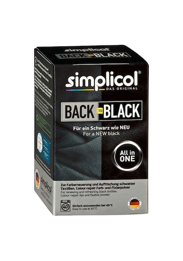 Simplicol Konsantre Kumaş Boyası ve Sabitleyici Toz Boya 400 G