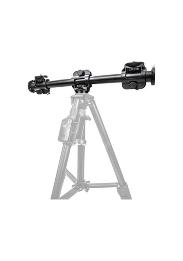 Sones Yunteng Vct-369 Tripod Sabitleyici Kamera Yatay Alüminyum Alaşımlı Gimbal Uzatma Direği