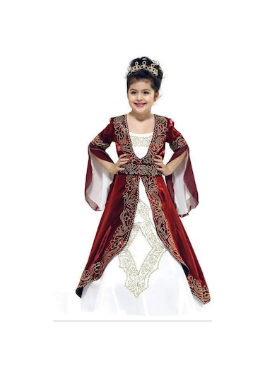 Ceyyiz Çocuk Bindallı Kına Elbisesi Nagehan