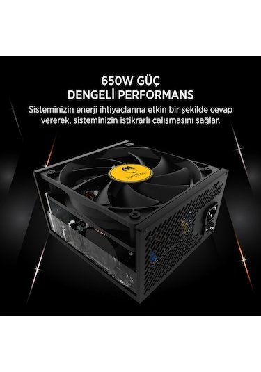 James Donkey Jdp650 Apfc 12cm 650w Bronze 80+ Power Supply