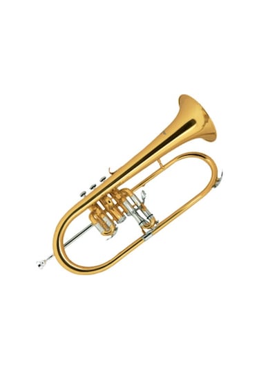 Jinbao Flugelhorn Trompet Jbfh-1150l
