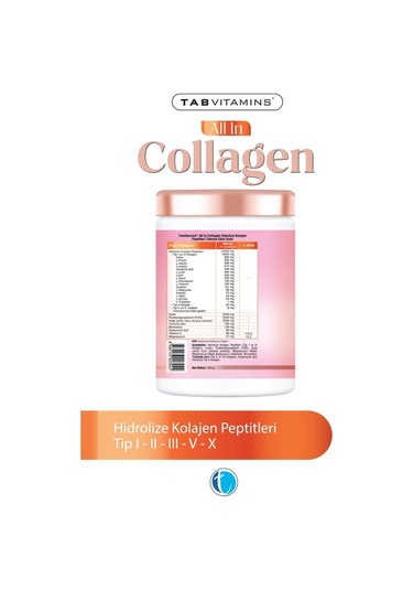 Tabvitamins All In Collagen 30 Servis