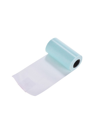 Monyee Aibecy 3'lü Paket Beyaz Termal Etiket Kağıdı 57x30mm, Self-içmeli,喵喵机/爱立熊 Uyumlu Os2070