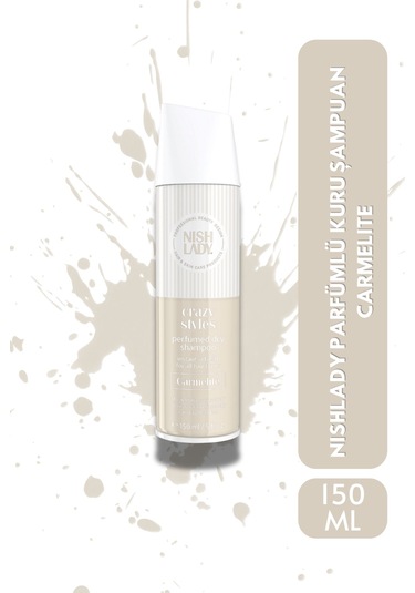 Nıshlady Parfümlü Kuru Şampuan Carmelıte 150 Ml