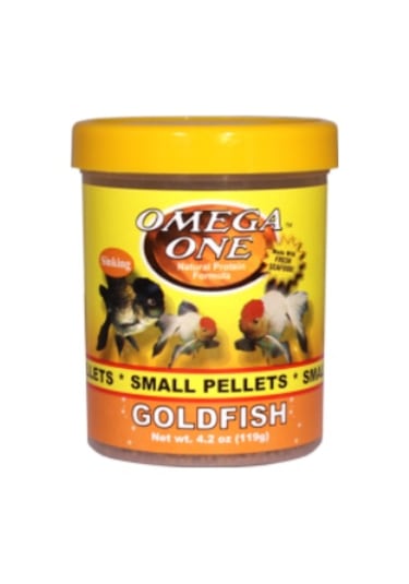 Omega One Goldfish Medium Pellets 270Ml / 119Gr.