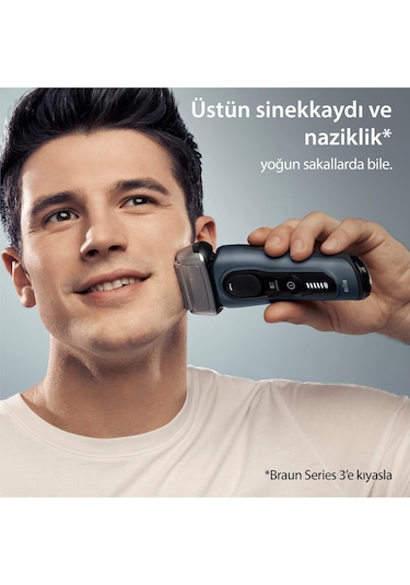 Braun Series 8 8513s Şarj Standlı Islak & Kuru Elektrikli Tıraş Makinesi Diğer