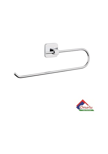 Tema Kare Kağıt Havluluk Kapaksız 71714 Krom