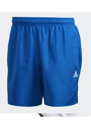 Fj3382 Adidas Solid Erkek Deniz Şortu