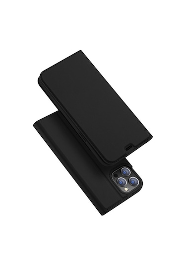 Dux Ducis Iphone 12- 12 Pro Kilif Kapakli Flip Cover Kilif Skin 487317705