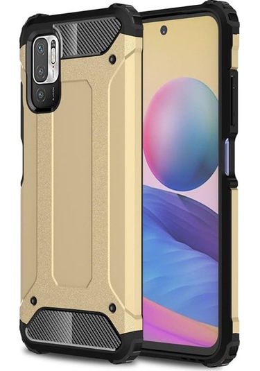 Fitcase Xiaomi Poco M3 Zirh Tank Tam Koruma Arka Kapak 512898740