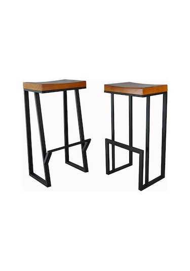 Bar Sandalye Seat Siyah