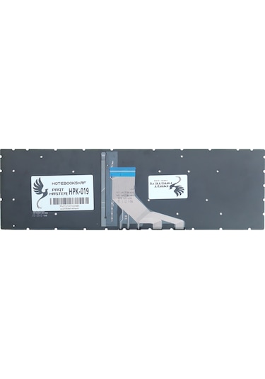 HP Uyumlu 15-cs2018nt (6ZT56EA) Notebook Klavye Işıklı (Füme)