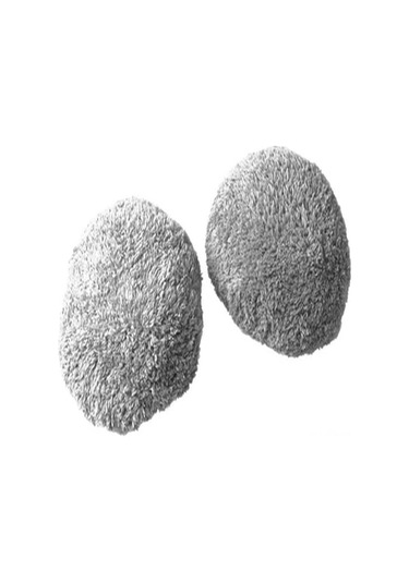 Tenfowee Pencere Temizleme Robotları İçin 40 Adet Gri Mikrofiber Temizlik Bezi - Leke Ve Iz Olmadan Etkili Temizlik Gri