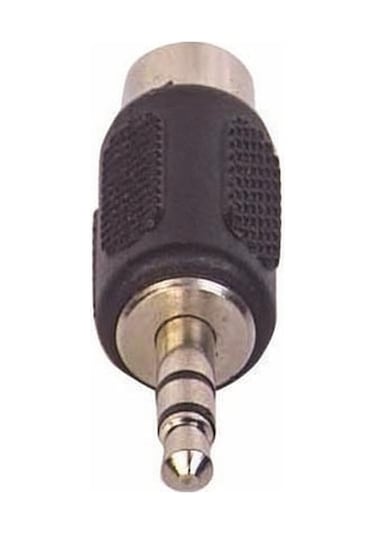 3 5 Mm Stereo Erkek / 1 Rca Tos Dişi Çevirici Jack