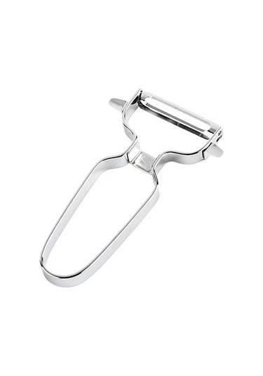 Dancemonkey Cbtx Mutfak Sebze Soyucu Ev Paslanmaz Çelik Parlatıcı, Küçük Ve Pratik Gümüş