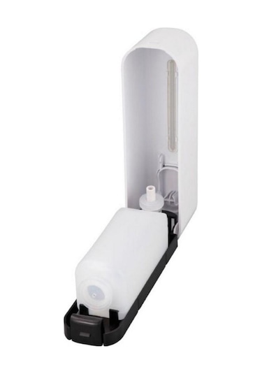 Zhltools Beyaz Duvara Monte Sıvı Sabunluk Dispenser - 300 Ml