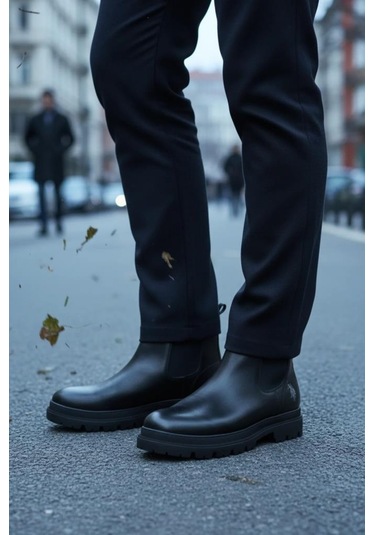 U.s. Polo Assn. Darıan 5pr 102038368 Erkek Bot Siyah 40-45 Siyah