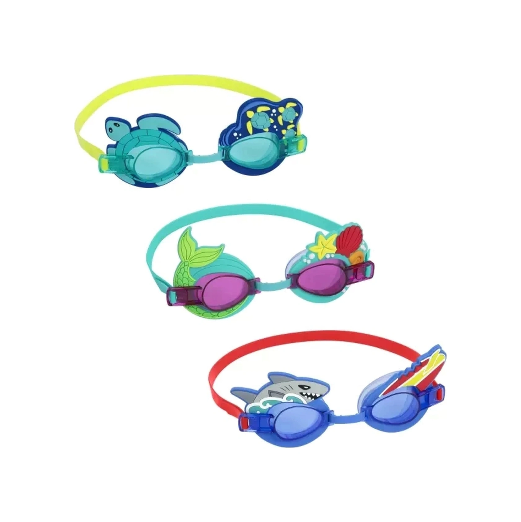 Hydro Swim Karakter Figürlü Deniz Gözlüğü Deniz Kaplumbağası