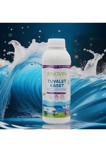 Doğa Dostu Lavanta Aromalı Karavan WC Kimyasalı + Ölçek 1 L