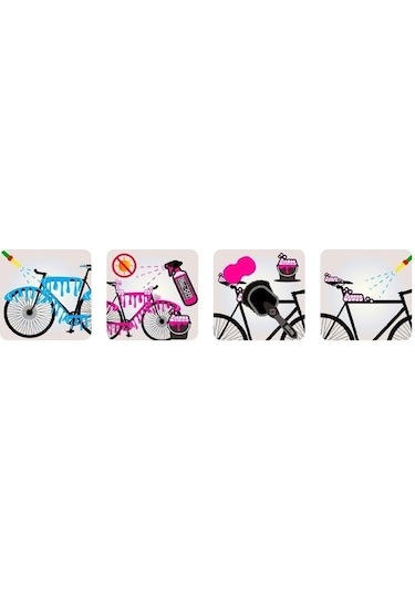 Muc-Off Nano Tech Bike Cleaner 1Lt Temizleme Şampuanı Pembe