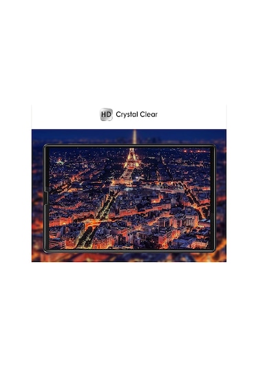 Huawei Matepad T10 - T10s 10.1 İnç Uyumlu Nano Esnek Kırılmaz Cam