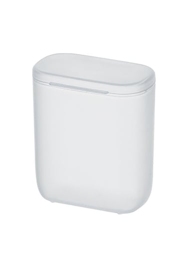 Beyaz Taşınabilir Tel Kablo Saklama Kutusu Seyahat Kulaklık Takı Para Organizatör Depolama