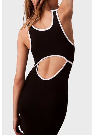 Calvin Klein Bayan Elbise Lv047d301g Ub1 Siyah Siyah