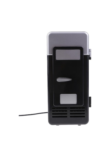 Trendooze Ve Usb Taşınabilir Suntek Soğuk Siyah Mini Isı Buzdolabı Araç 5v Xf